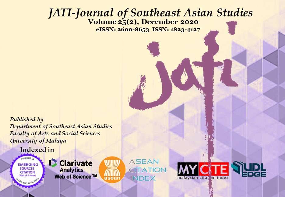 					View Vol. 25 No. 2 (2020): Full Texts and Abstracts
				